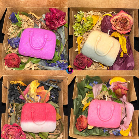 Purse Candle | Custom Color & Scent