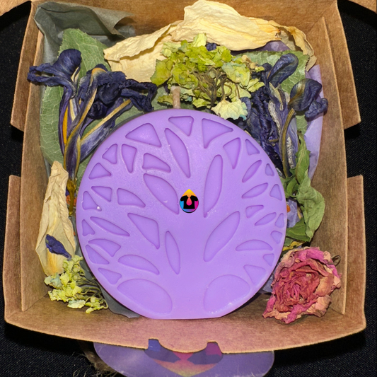 Tree of Life Candle  | Custom Color & Scent