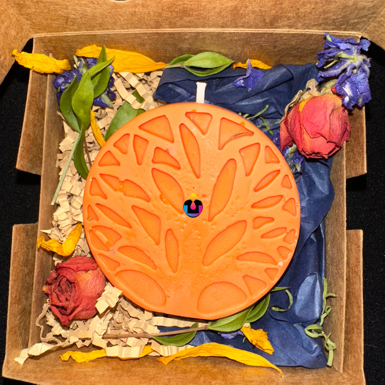 Tree of Life Candle | Custom Color & Scent