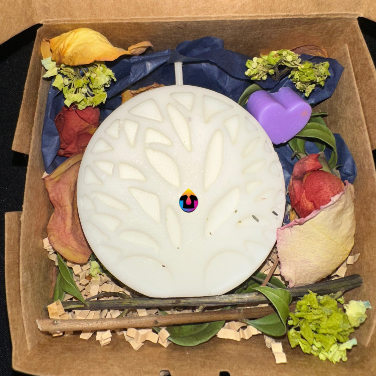 Tree of Life Candle | Custom Color & Scent