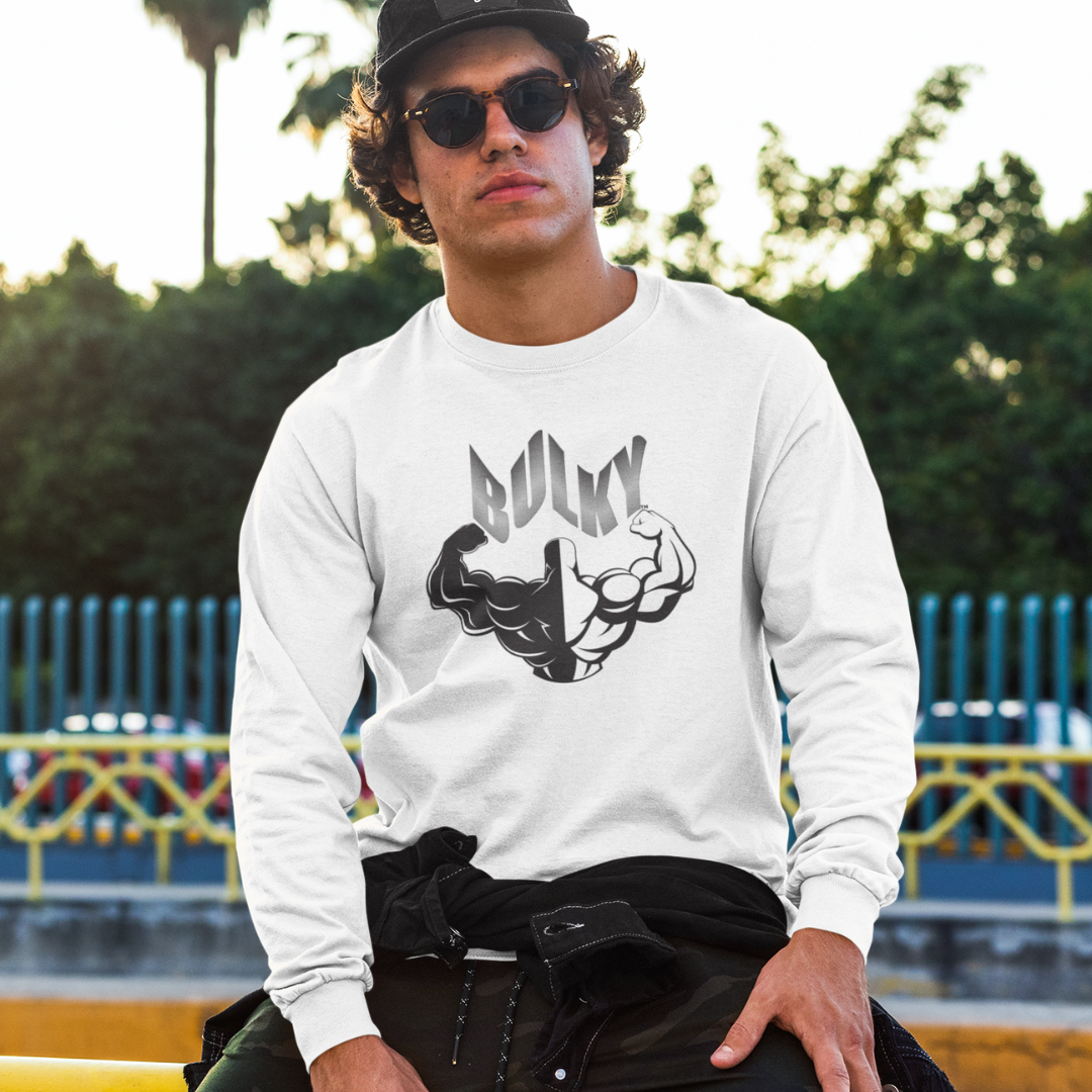 BULKY™ Men's Soft Cotton Sweatshirt