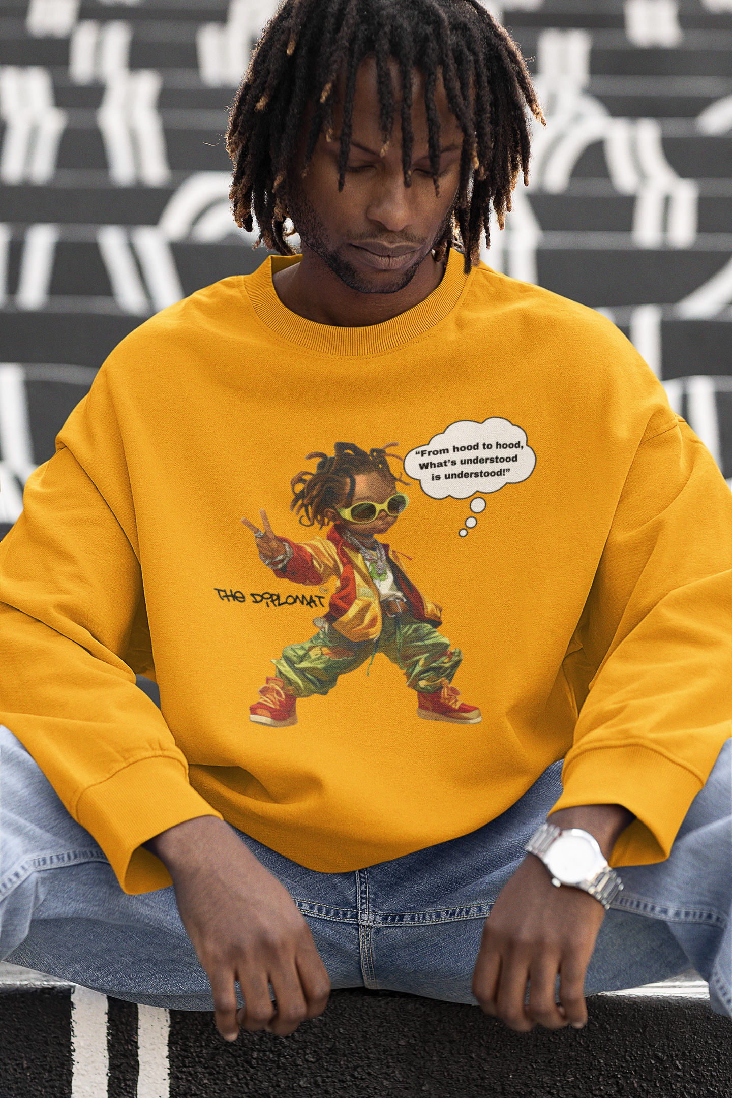 The Diplomat™ Crewneck Sweatshirt