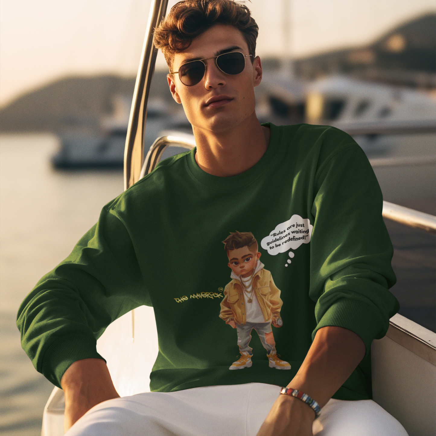 The Maverick™ Crewneck Sweatshirt