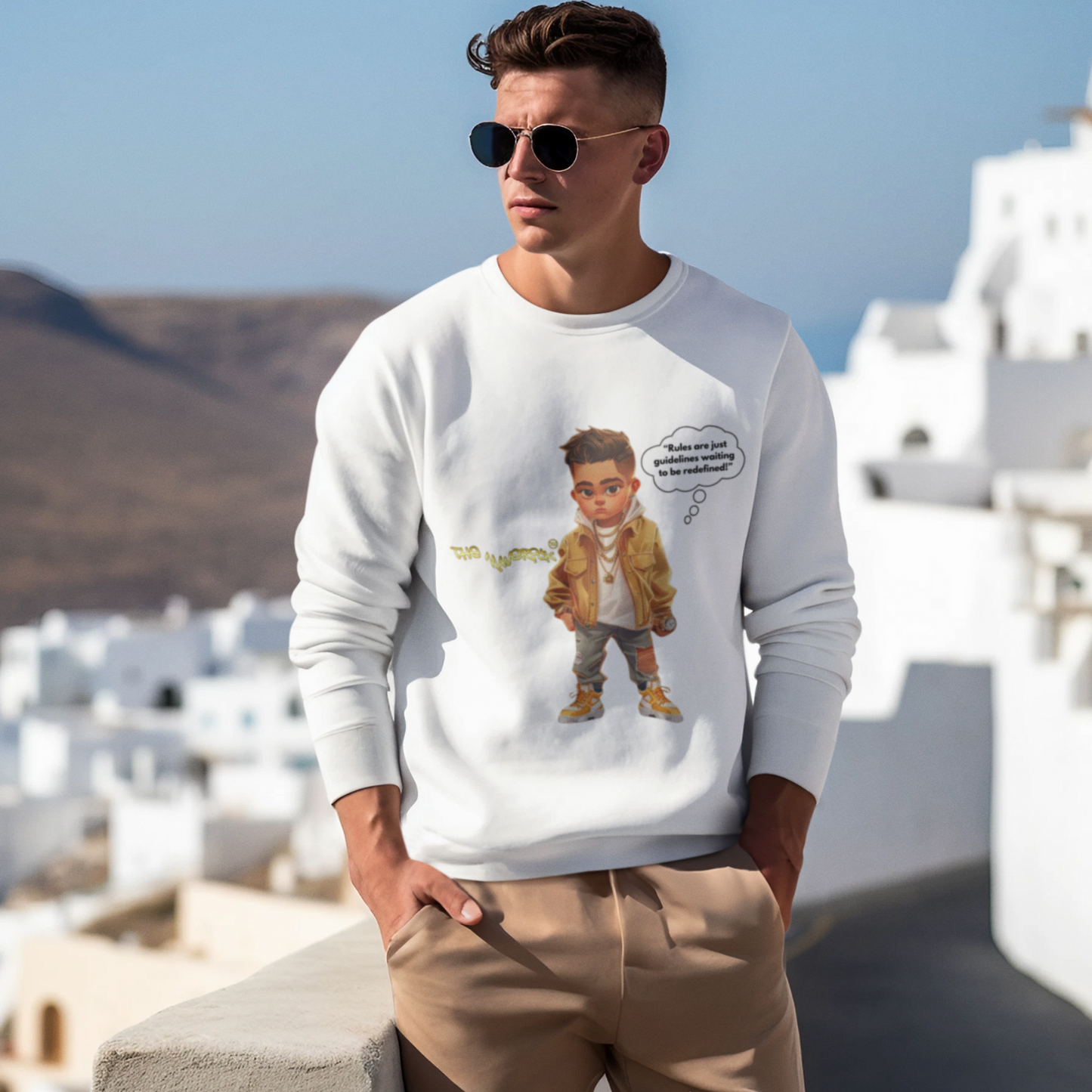 The Maverick™ Crewneck Sweatshirt