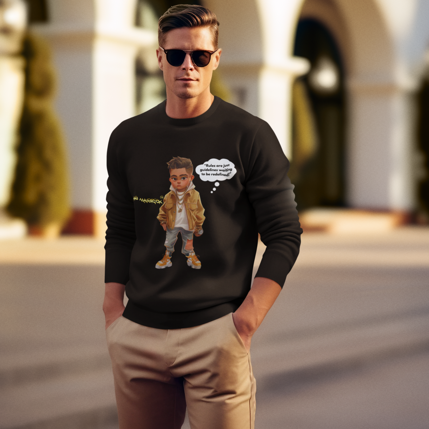 The Maverick™ Crewneck Sweatshirt