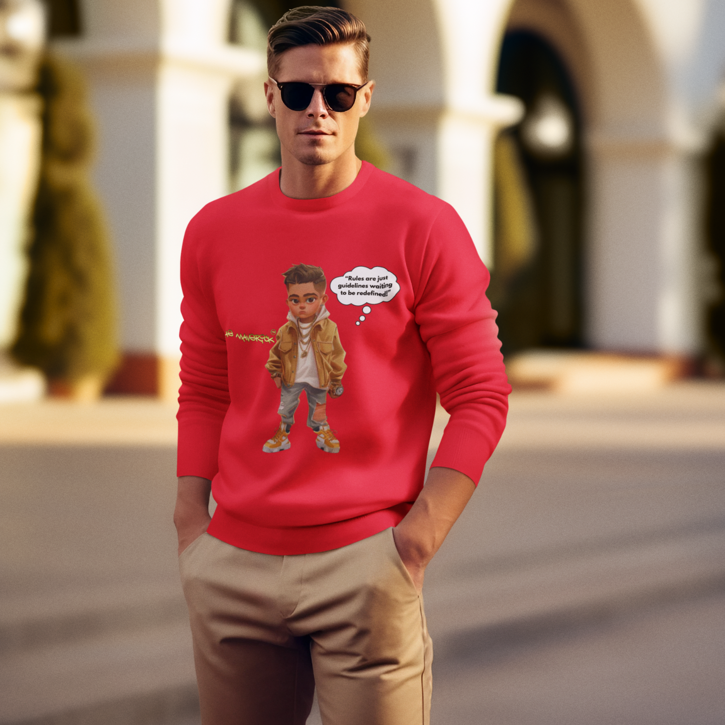 The Maverick™ Crewneck Sweatshirt