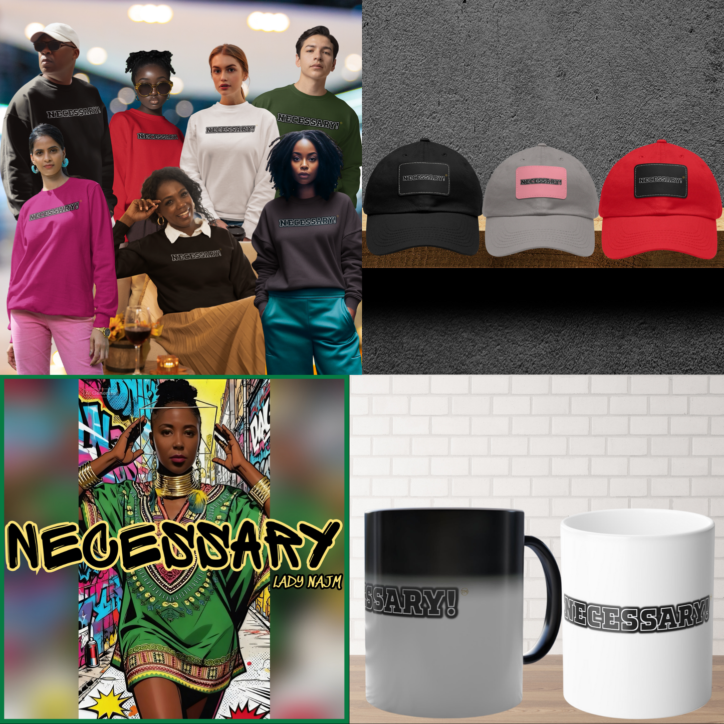 Necessary™ - Everyday Essentials Pack