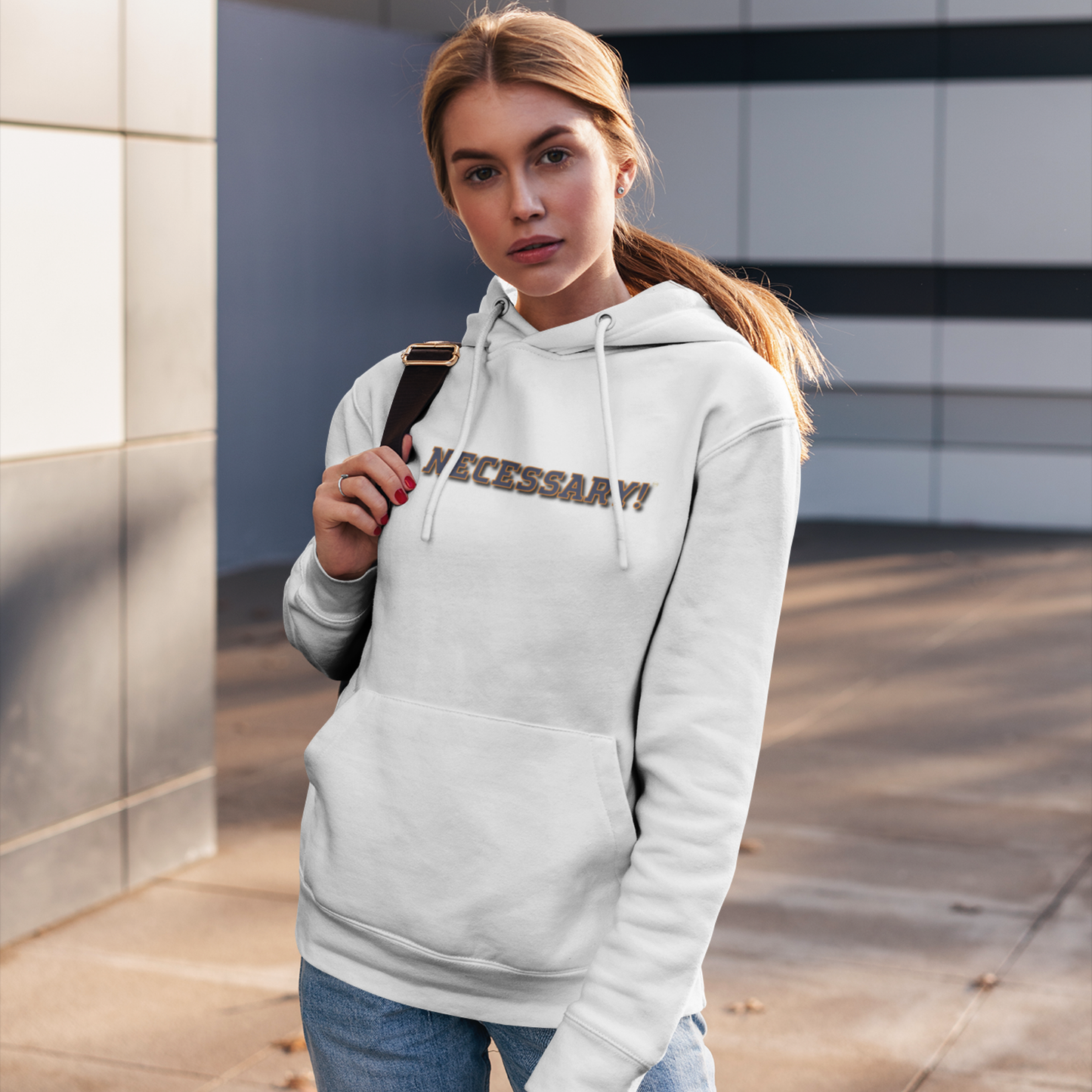Necessary™ U College Style Hoodie