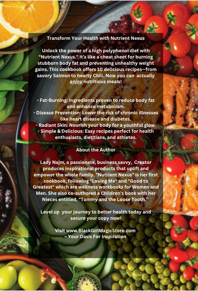 Nutrient Nexus - Your Gastronomic Gateway to Vitality - Paperback