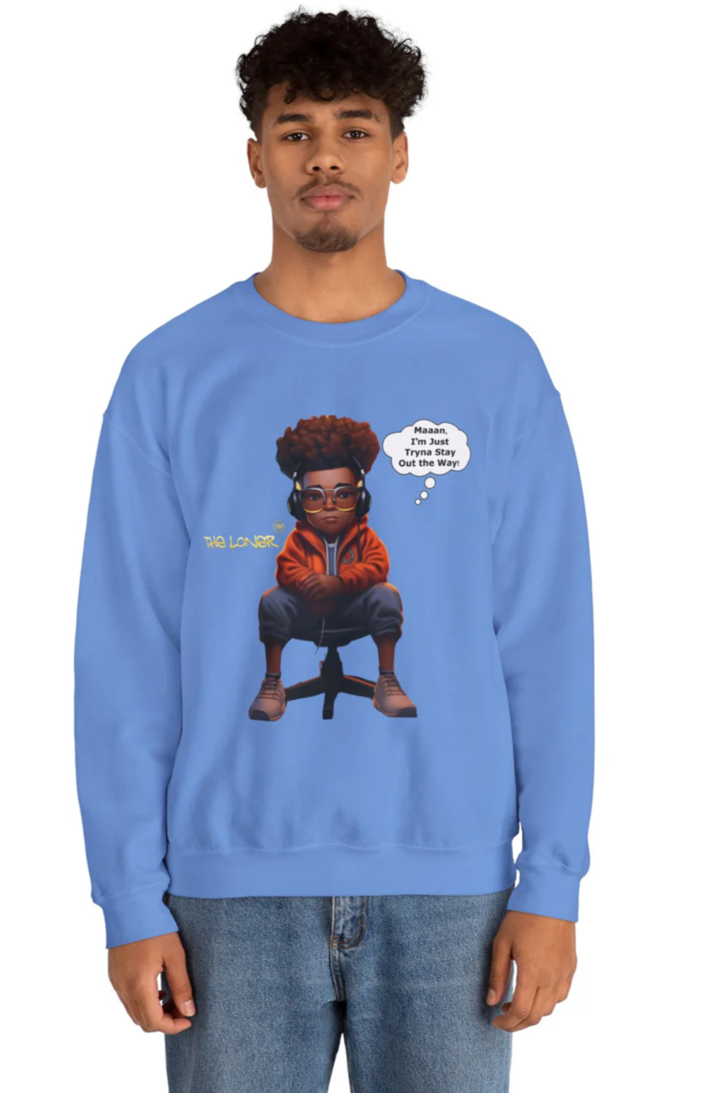 The Loner™ Crewneck Sweatshirt