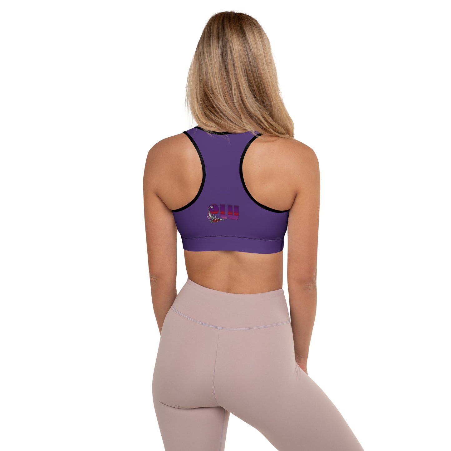 KNOW WEAR™ PLU™ Padded Sports Bra.