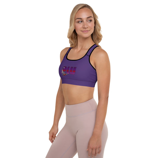 KNOW WEAR™ PLU™ Padded Sports Bra.