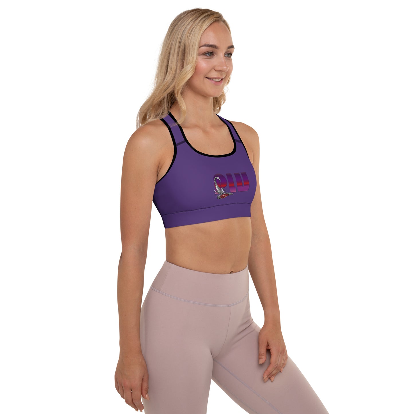 KNOW WEAR™ PLU™ Padded Sports Bra.