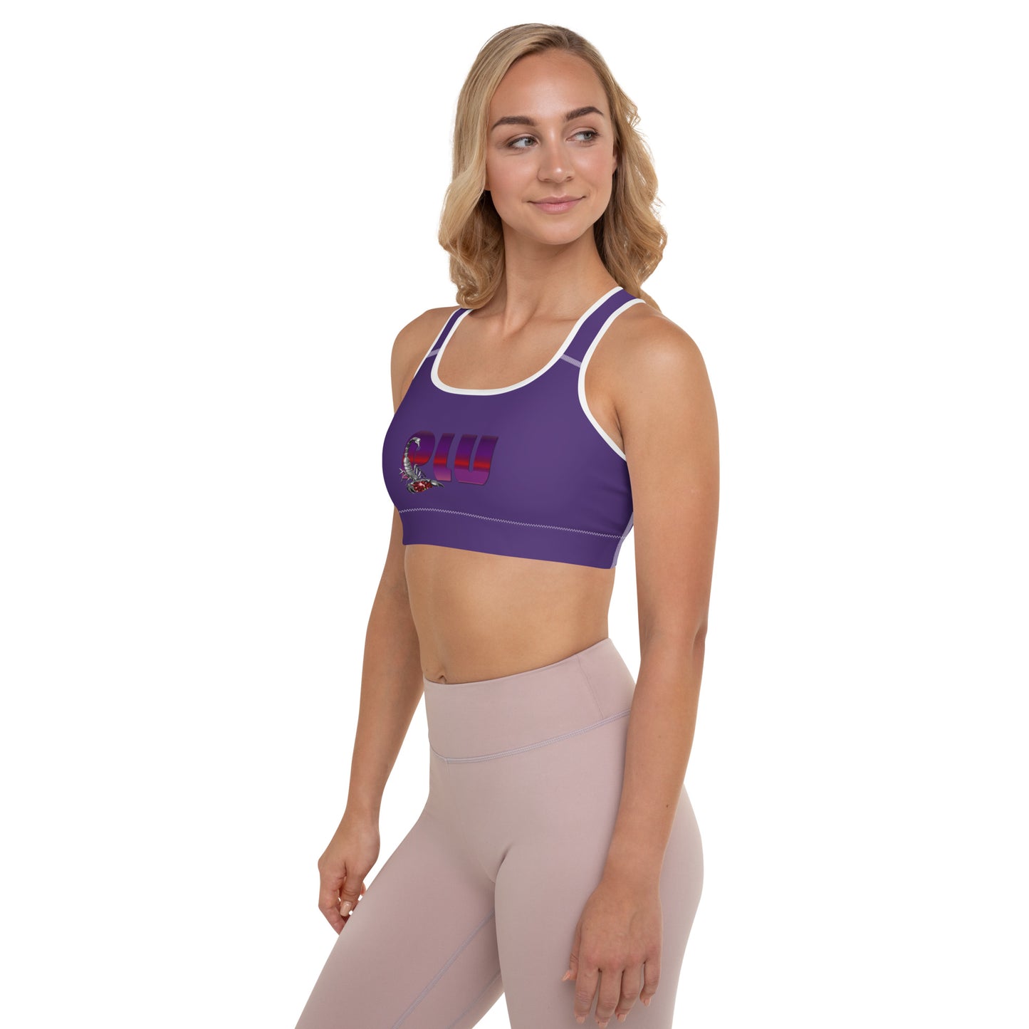 KNOW WEAR™ PLU™ Padded Sports Bra.