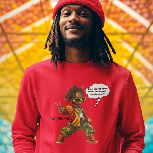 The Diplomat™ Crewneck Sweatshirt