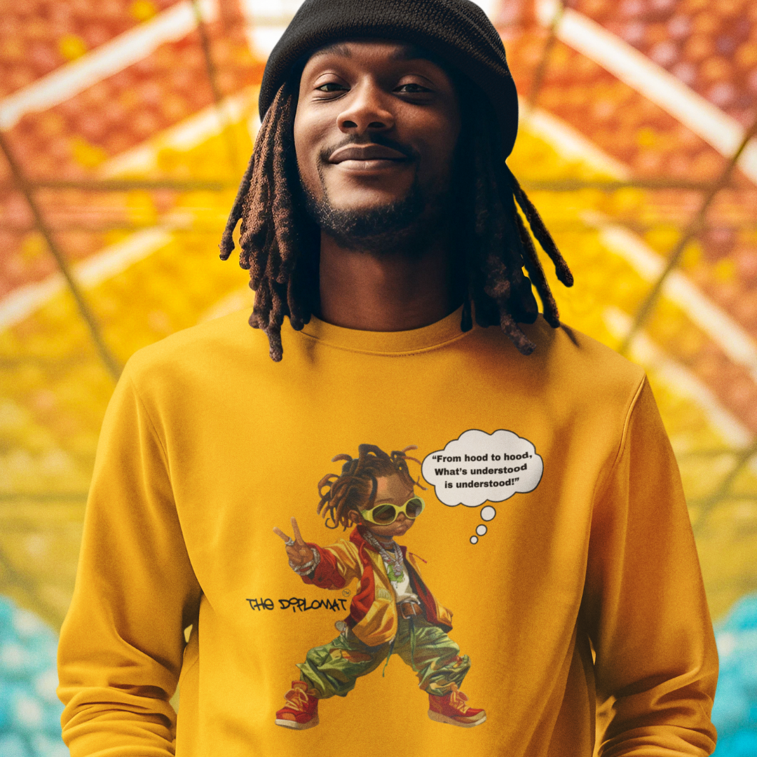 The Diplomat™ Crewneck Sweatshirt