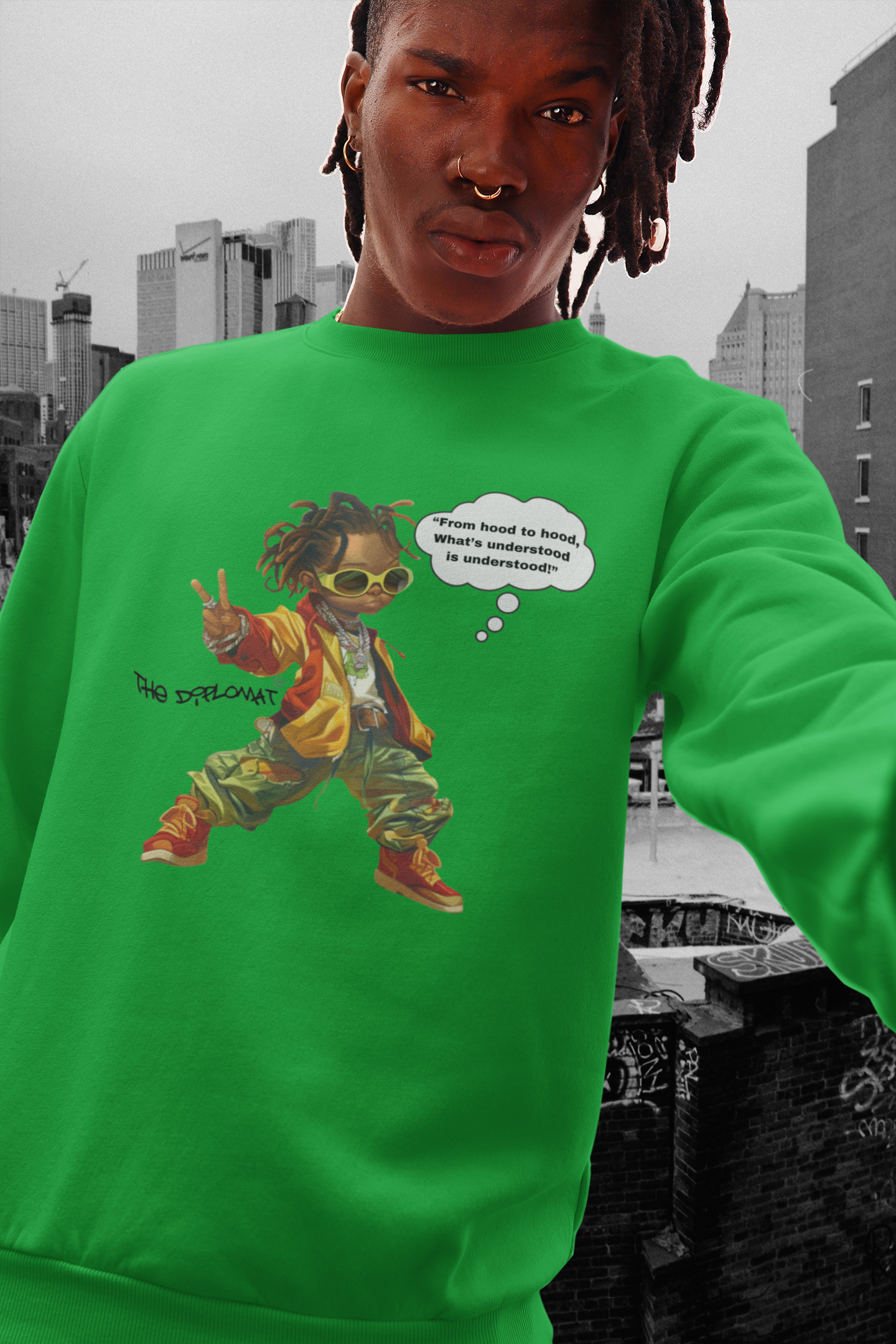The Diplomat™ Crewneck Sweatshirt