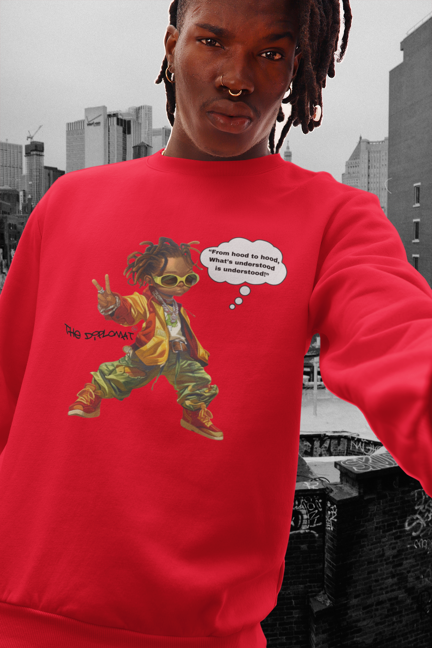 The Diplomat™ Crewneck Sweatshirt