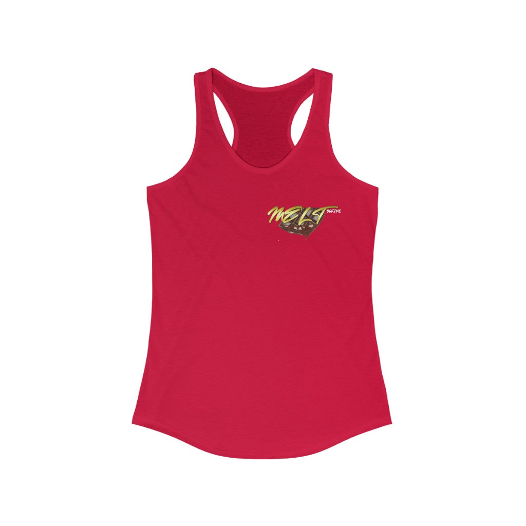 CHOCOLATE MELT™ Racerback Tank Top.