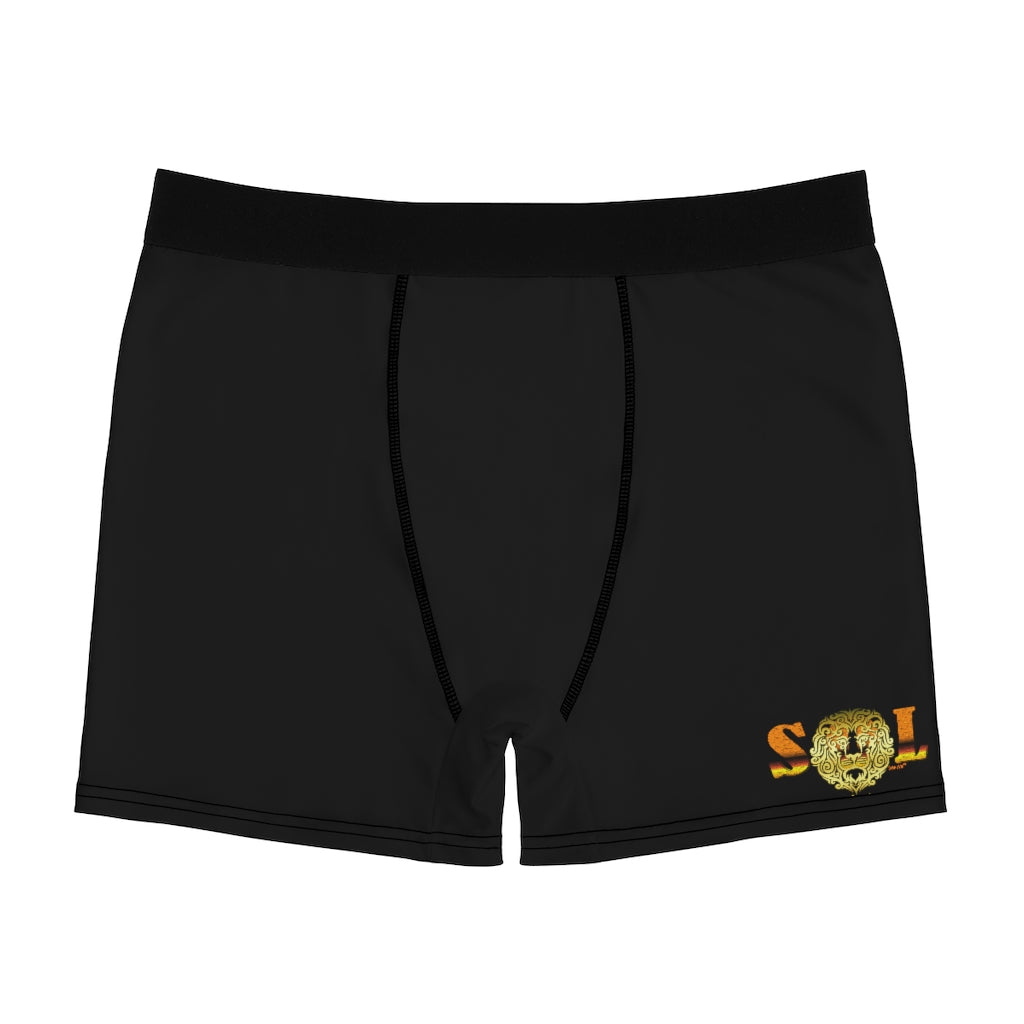 SOL 36FIVE™ Men's Boxer Briefs KNOW WEAR™ Collection (Black).