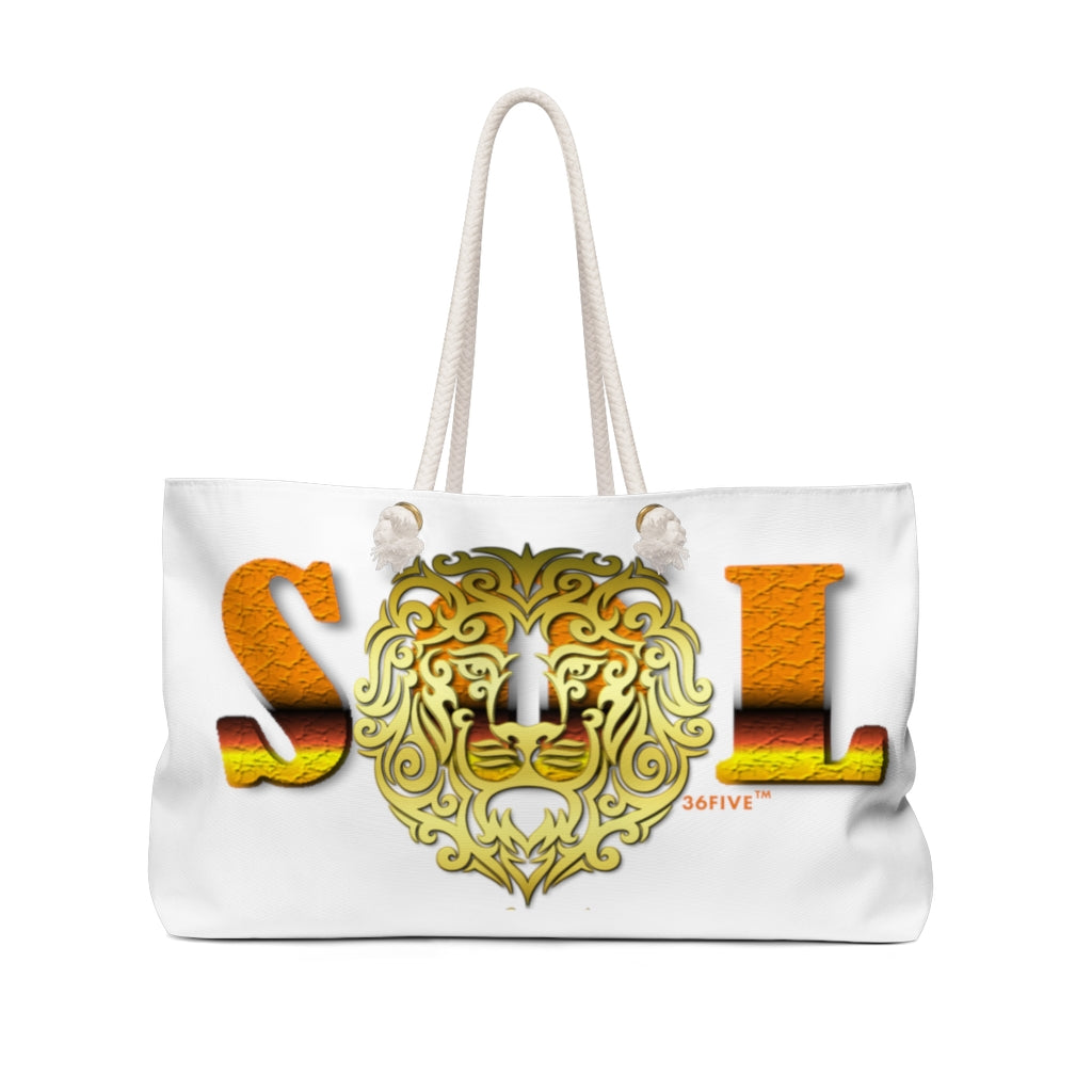 SOL 36FIVE™ Weekender Tote Bag - KNOW WEAR™ COLLECTION