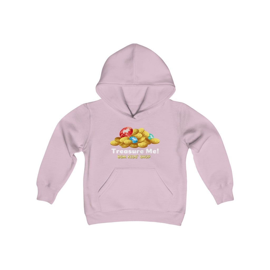 Treasure Me - Youth Heavy Blend Hooded Sweatshirt