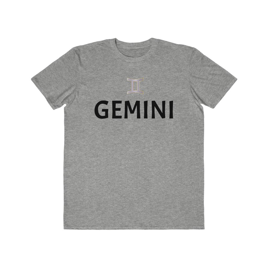 GEMINI Men's Lightweight Fashion Tee - KNOW WEAR™ Collection
