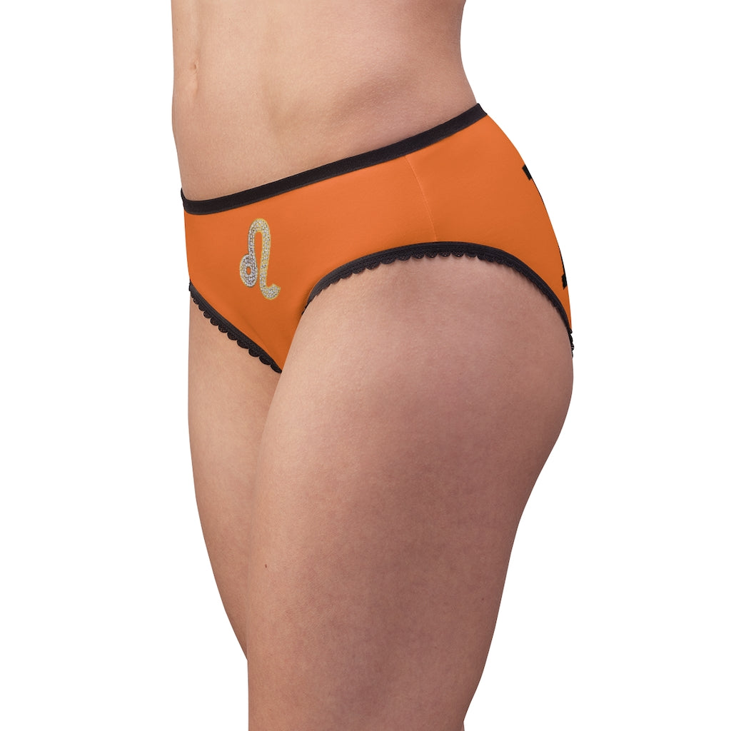 LEO Women's Briefs - KNOW WEAR™ Collection