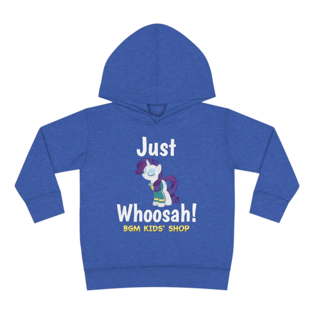 Just Whoosah! Toddler Pullover Fleece Hoodie