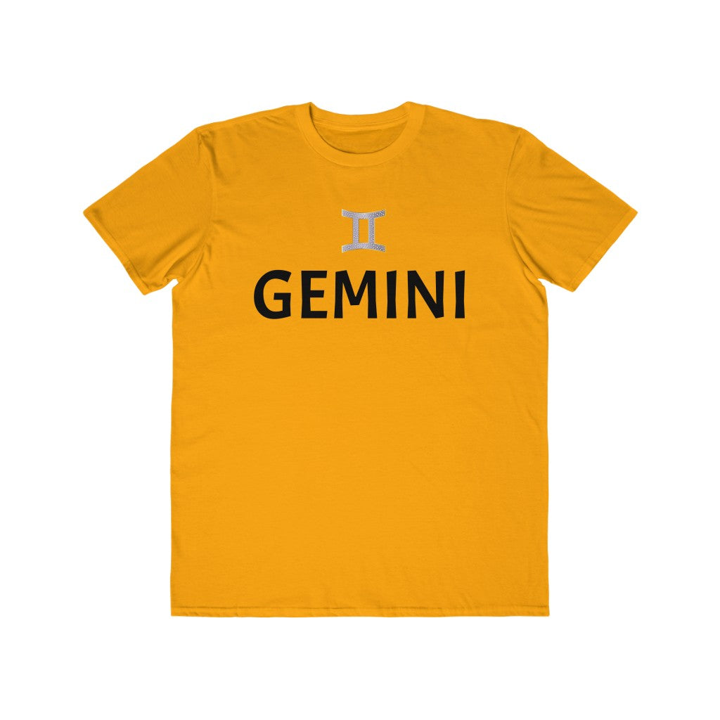 GEMINI Men's Lightweight Fashion Tee - KNOW WEAR™ Collection
