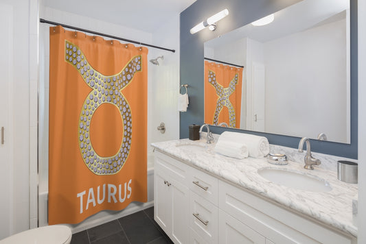 Taurus Shower Curtains - Know Wear™ Collection