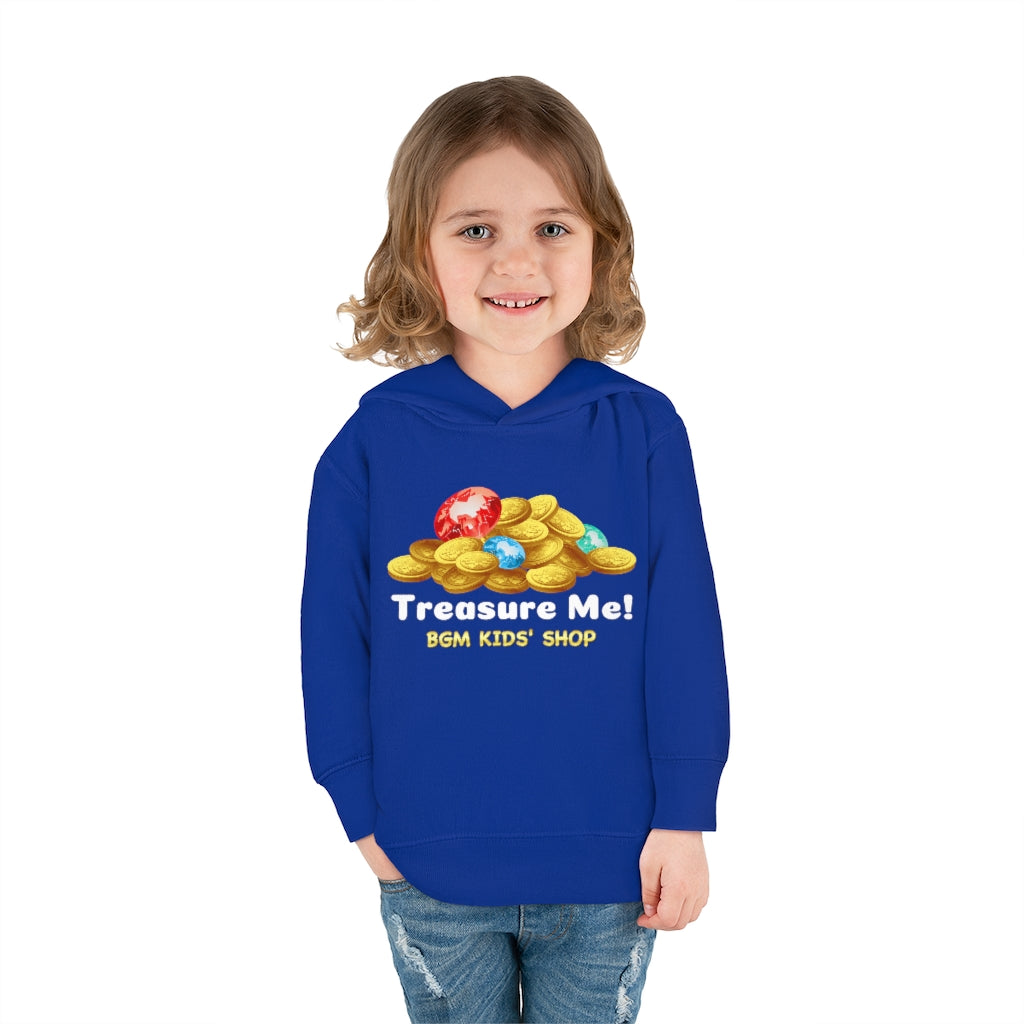 Treasure Me - Toddler Pullover Fleece Hoodie