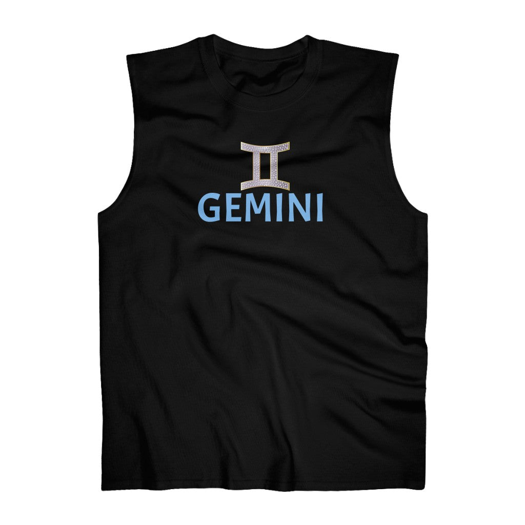 MEN'S GEMINI SLEEVELESS TANK - KNOW WEAR™ COLLECTION