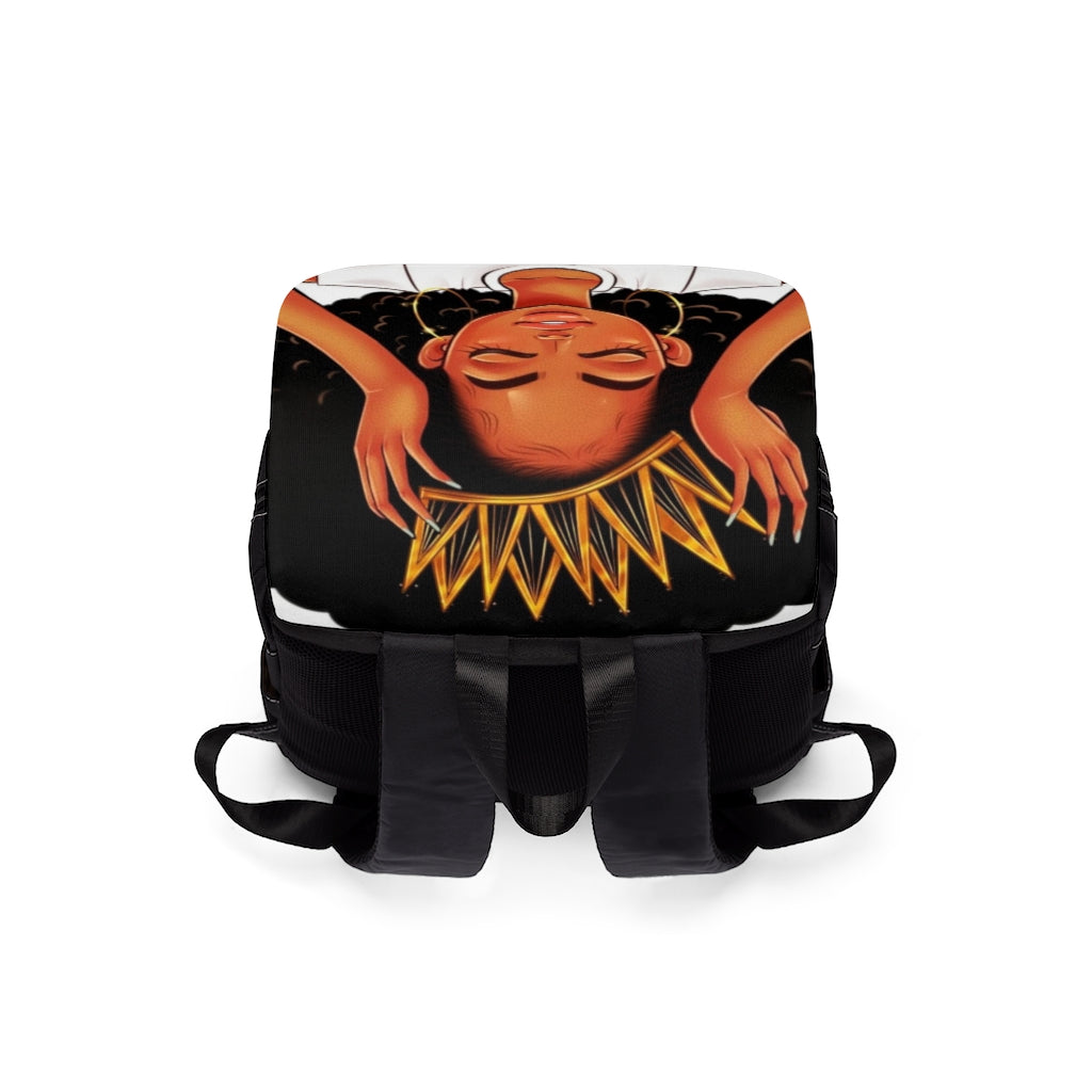 Crowned Queen Casual Shoulder Backpack