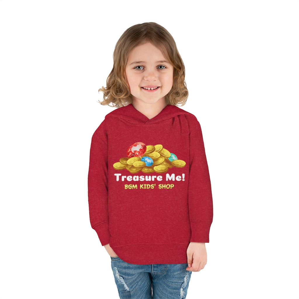 Treasure Me - Toddler Pullover Fleece Hoodie