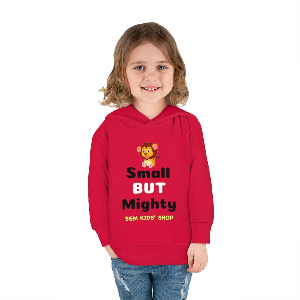 Small BUT Mighty Toddler Pullover Fleece Hoodie
