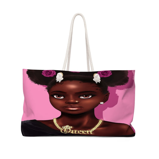 'Rosie' oversized Weekend Tote Bag