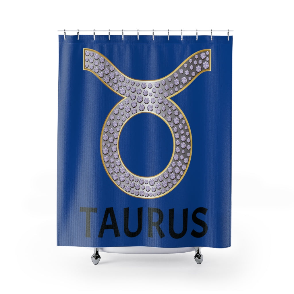 Taurus Shower Curtains - Know Wear™ Collection