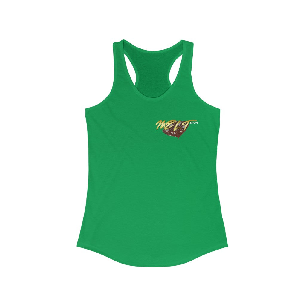 CHOCOLATE MELT™ Racerback Tank Top.