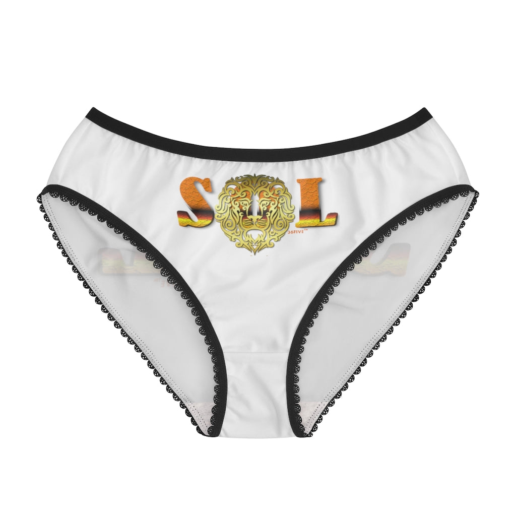 SOL 36FIVE Women's Briefs - KNOW WEAR™ Collection