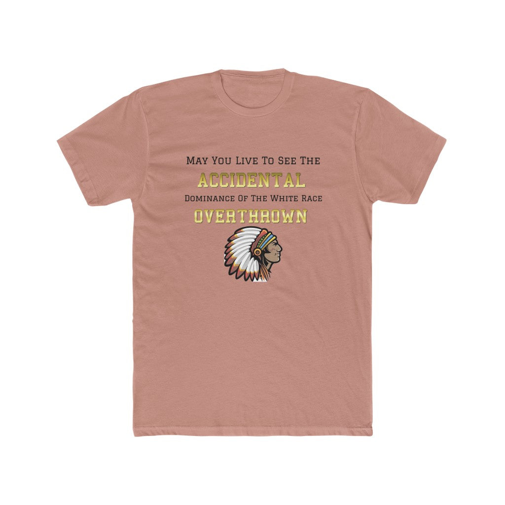 Men's Live To See Native Crew Tee