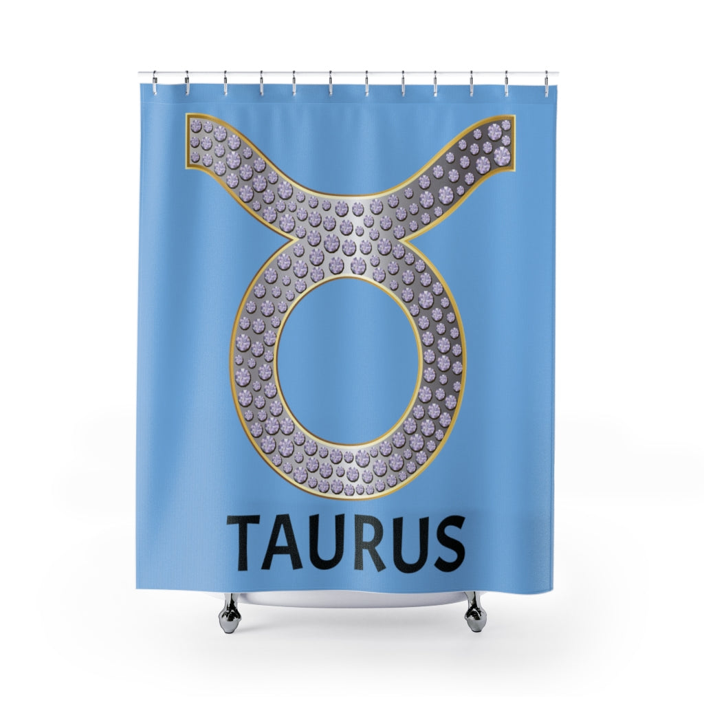 Taurus Shower Curtains - Know Wear™ Collection