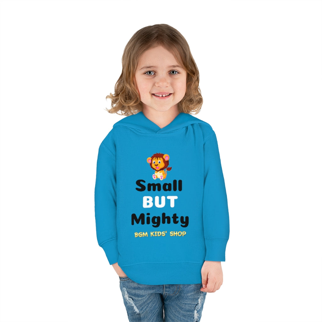 Small BUT Mighty Toddler Pullover Fleece Hoodie