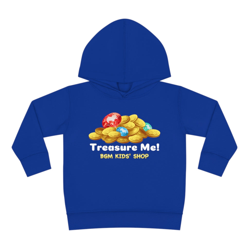 Treasure Me - Toddler Pullover Fleece Hoodie