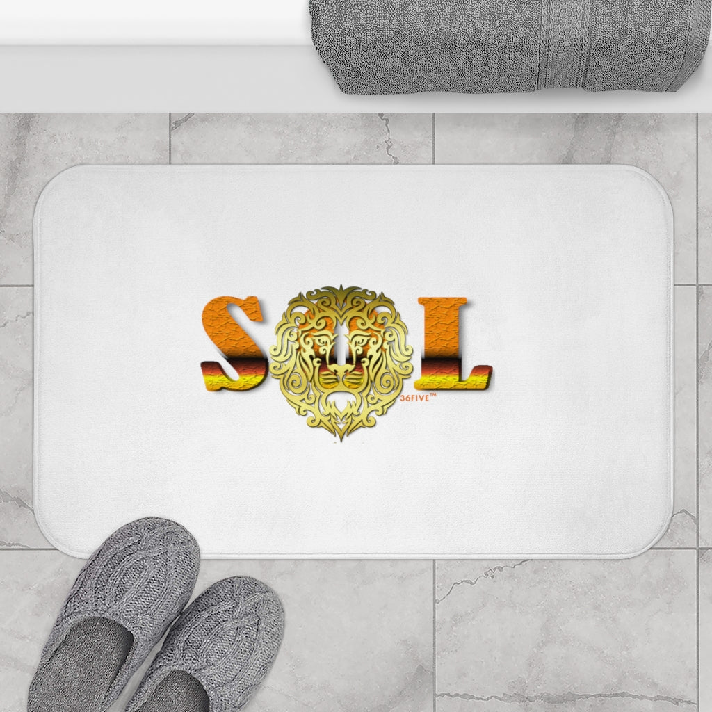 SOL 36FIVE™ Bath Mat - KNOW WEAR™ Collection
