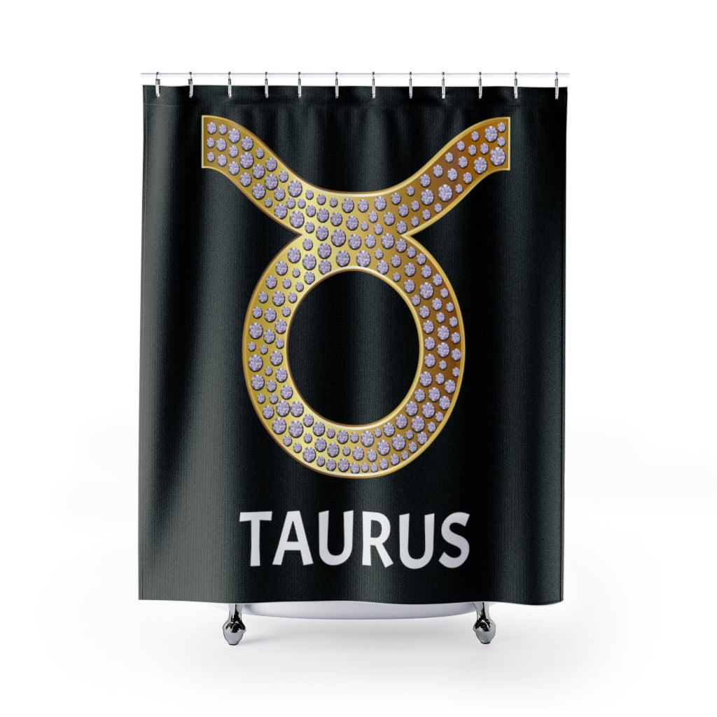 Taurus Shower Curtains - Know Wear™ Collection