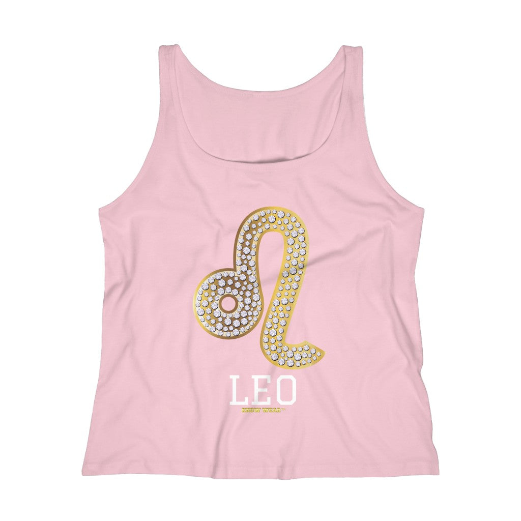 Women's Relaxed Jersey Tank Top - KNOW WEAR™ Collection