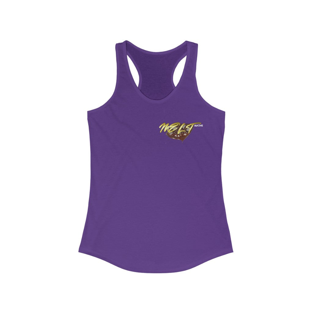 CHOCOLATE MELT™ Racerback Tank Top.