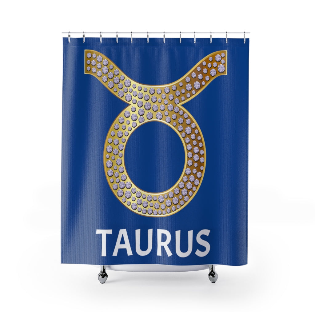Taurus Shower Curtains - Know Wear™ Collection