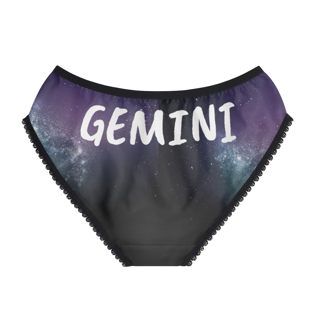 GEMINI Women's Briefs - KNOW WEAR™ Collection.